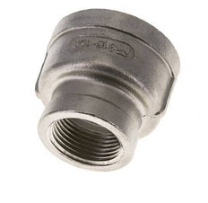1 1/2'' NPT x 1'' NPT Edelstahl Rundmuffe 16 bar