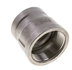 1 1/2'' NPT x 1 1/4'' NPT Edelstahl Rundmuffe 16 bar