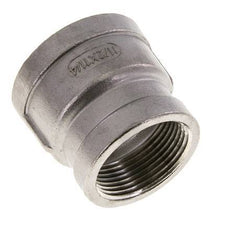 1 1/2'' NPT x 1 1/4'' NPT Edelstahl Rundmuffe 16 bar