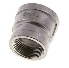 1 1/2'' NPT x 1 1/4'' NPT Edelstahl Rundmuffe 16 bar