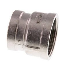Rp 1 1/2'' x Rp 1 1/4'' Edelstahl Rundmuffe 16 Bar