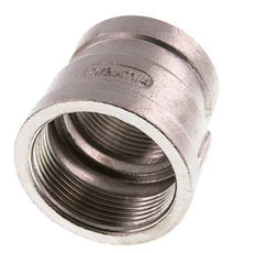 Rp 1 1/2'' x Rp 1 1/4'' Edelstahl Rundmuffe 16 Bar