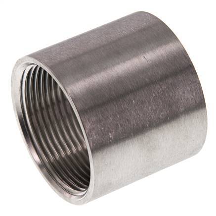 Rp 1 1/2'' Stainless steel Round Socket 16 Bar
