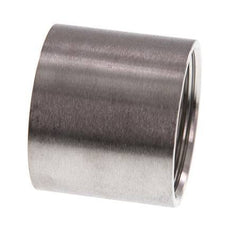 Rp 1 1/2'' Edelstahl Rundbuchse 16 Bar