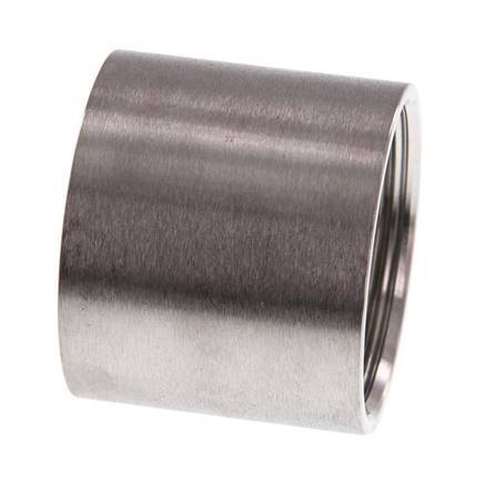Rp 1 1/2'' Stainless steel Round Socket 16 Bar