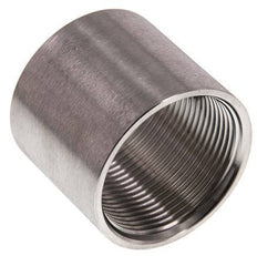 Rp 1 1/2'' Edelstahl Rundbuchse 16 Bar