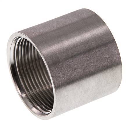 Rp 1 1/2'' Edelstahl Rundbuchse 16 Bar
