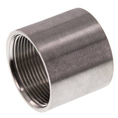 Rp 1 1/2'' Edelstahl Rundbuchse 16 Bar