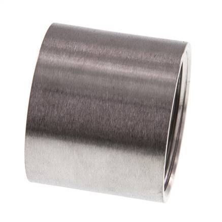 Rp 1 1/2'' Edelstahl Rundbuchse 16 Bar