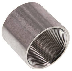 Rp 1 1/2'' Edelstahl Rundbuchse 16 Bar