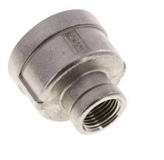 1 1/4'' NPT x 1/2'' NPT Edelstahl Rundmuffe 16 bar