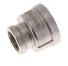 1 1/4'' NPT x 3/4'' NPT Edelstahl Rundmuffe 16 bar