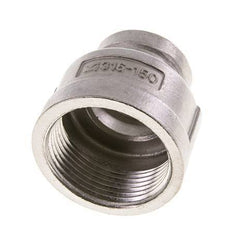 1 1/4'' NPT x 3/4'' NPT Edelstahl Rundmuffe 16 bar