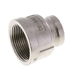 1 1/4'' NPT x 3/4'' NPT Edelstahl Rundmuffe 16 bar