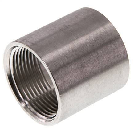 1 1/4'' NPT Edelstahl Rundmuffe 16 bar