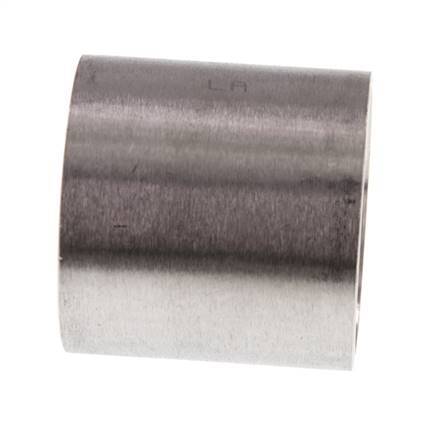 1 1/4'' NPT Edelstahl Rundmuffe 16 bar