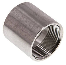 1 1/4'' NPT Edelstahl Rundmuffe 16 bar