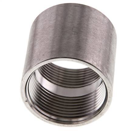 1 1/4'' NPT Edelstahl Rundmuffe 16 bar