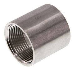 1 1/4'' NPT Edelstahl Rundmuffe 16 bar
