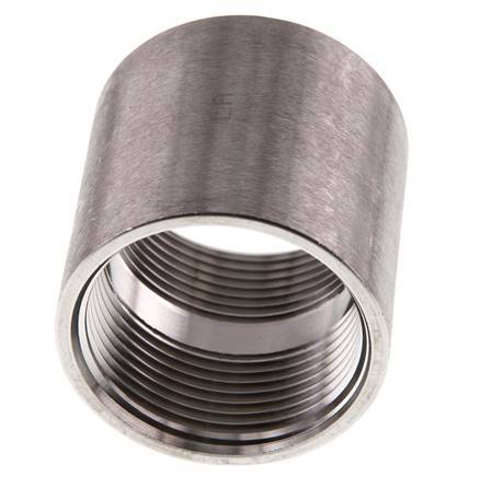 1 1/4'' NPT Edelstahl Rundmuffe 16 bar