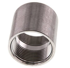 1 1/4'' NPT Edelstahl Rundmuffe 16 bar