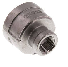 Rp 1 1/4'' x Rp 1/2'' Edelstahl Rundmuffe 16 Stange