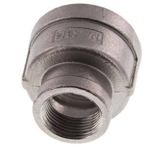Rp 1 1/4'' x Rp 3/4'' Edelstahl Rundmuffe 16 Bar