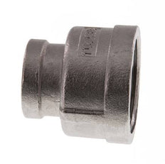 Rp 1 1/4'' x Rp 3/4'' Edelstahl Rundmuffe 16 Bar