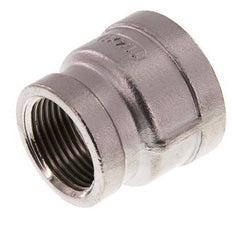 Rp 1 1/4'' x Rp 1'' Edelstahl Rundmuffe 16 Stange