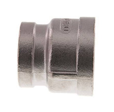 Rp 1 1/4'' x Rp 1'' Edelstahl Rundmuffe 16 Stange