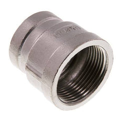 Rp 1 1/4'' x Rp 1'' Edelstahl Rundmuffe 16 Stange