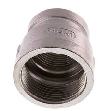 Rp 1 1/4'' x Rp 1'' Edelstahl Rundmuffe 16 Stange