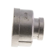 2'' NPT x 1'' NPT Edelstahl Rundmuffe 16 bar