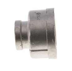 2'' NPT x 1'' NPT Edelstahl Rundmuffe 16 bar