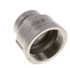 2'' NPT x 1 1/4'' NPT Edelstahl Rundmuffe 16 bar