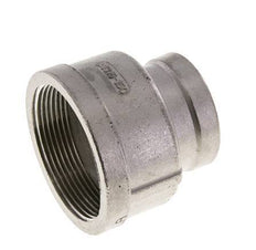 2'' NPT x 1 1/4'' NPT Edelstahl Rundmuffe 16 bar