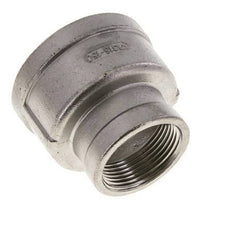 2'' NPT x 1 1/4'' NPT Edelstahl Rundmuffe 16 bar
