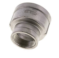 2'' NPT x 1 1/4'' NPT Edelstahl Rundmuffe 16 bar