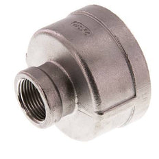 Rp 2'' x Rp 3/4'' Edelstahl Rundmuffe 16 Bar