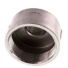Rp 2'' x Rp 3/4'' Edelstahl Rundmuffe 16 Bar