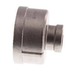 Rp 2'' x Rp 3/4'' Edelstahl Rundmuffe 16 Bar
