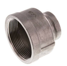 Rp 2'' x Rp 1'' Edelstahl Rundmuffe 16 Stange