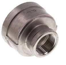 Rp 2'' x Rp 1'' Edelstahl Rundmuffe 16 Stange