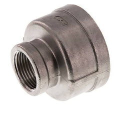 Rp 2'' x Rp 1'' Edelstahl Rundmuffe 16 Stange