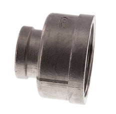 Rp 2'' x Rp 1'' Edelstahl Rundmuffe 16 Stange