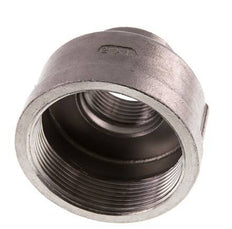 Rp 2'' x Rp 1'' Edelstahl Rundmuffe 16 Stange
