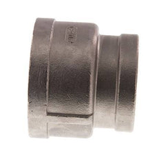 Rp 2'' x Rp 1 1/2'' Stainless steel Round Socket 16 Bar
