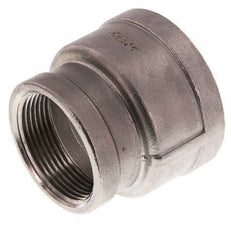Rp 2'' x Rp 1 1/2'' Edelstahl Rundmuffe 16 Stange