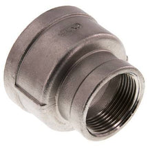 Rp 2'' x Rp 1 1/4'' Edelstahl Rundmuffe 16 Stange