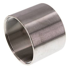 Rp 3'' Edelstahl Rundmuffe 16 Bar